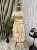 فستان سهره احمر