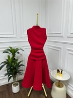 فستان سهره قصير