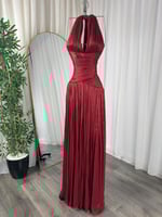 فستان سهره احمر