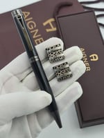 طقم قلم وكبك اجنر