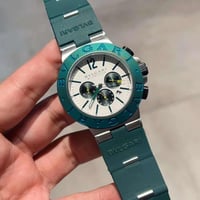 ساعه بلغاري ألومينيوم كرونوقراف