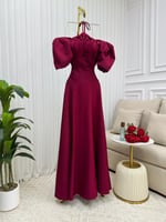 فستان سهره احمر