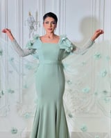 فستان سهره تيفاني