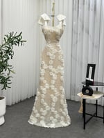 فستان سهره سكري