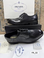 ‏جزمة رسمية برادا رجالي