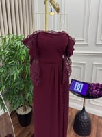 فستان دانتيل