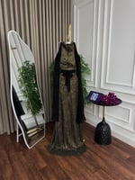 فستان سهره اسود