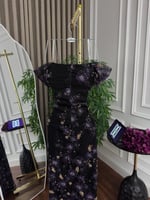 فستان سهره اسود