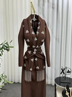 فستان سهره اربع الالوان