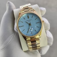 ساعه قوتشي رجالي مقاس40