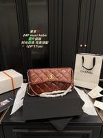 شنطه شانيل ماستر عنابي