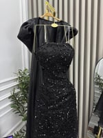 فستان سهره اسود