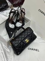 طقم شانيل اسود