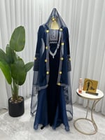 جلابيه عسيري اسودكحلي