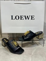 كعب لويفي اسود