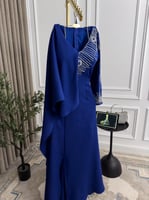 فستان سهره كحلي