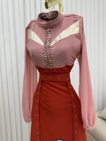 فستان سهره مورد