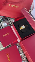 ساعه كارتير حجم صغير مع الملحقات الاصليه