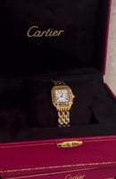 ساعه كارتير حجم صغير مع الملحقات الاصليه