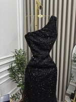 فستان سهره اسود