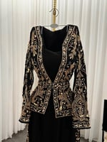 فستان سهره اسود