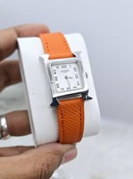ساعه هرمز جلد اورنج