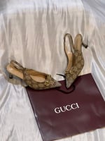 كعب قوتشي كرستال هاي كوالتي