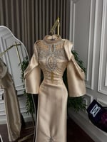 فستان سهره بيج