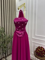 فستان سهره فوشي