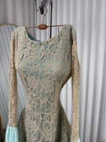 فستان سهره تفاحي