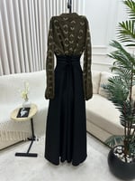 فستان العيد زيتي