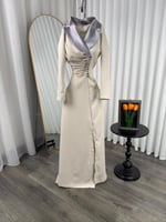 فستان سهره بيج