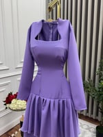 فستان سهره موف