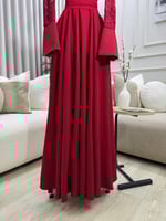 فستان سهره احمر