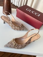 كعب قوتشي كرستال هاي كوالتي