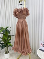 فستان سهره نود