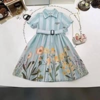 فستان فندي بناتي