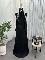 فستان سهره اسود