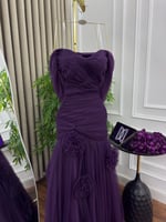 فستان سهره موف