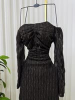 فستان سهره ثلاث الالوان