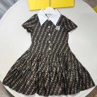 فستان فندي اطفال