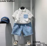 بدله لويس فيتون ولادي