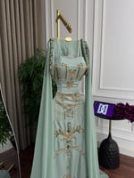 فستان قفطان تيفاني