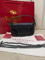 شنطه فالنتينو اسود ماستر