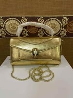 شنطه بولغاري ذهبي هاي كوالتي