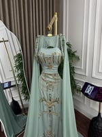 فستان قفطان تيفاني