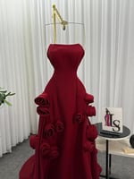 فستان سهره احمر