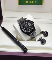 طقم ساعه رولكس رجالي