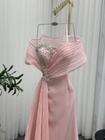 فستان سهره بينك