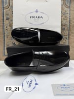 ‏جزمة رسمية برادا رجالي